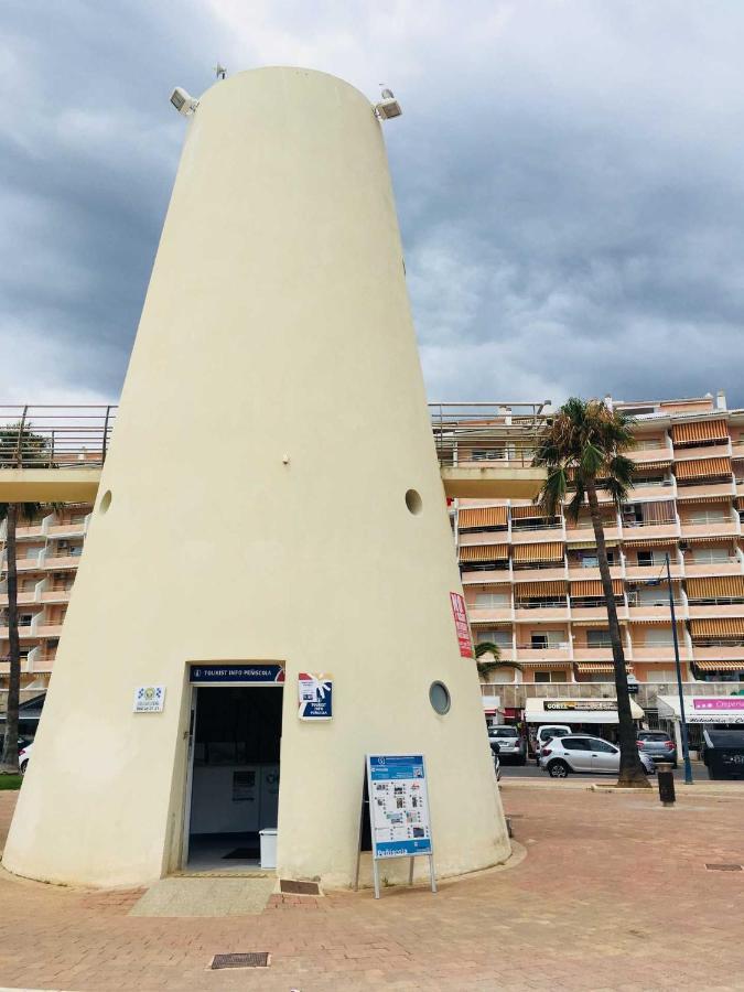 Peñíscola Atico-Duplex En Urb. Penismar En 1ª Linea De Playa 아파트 외부 사진