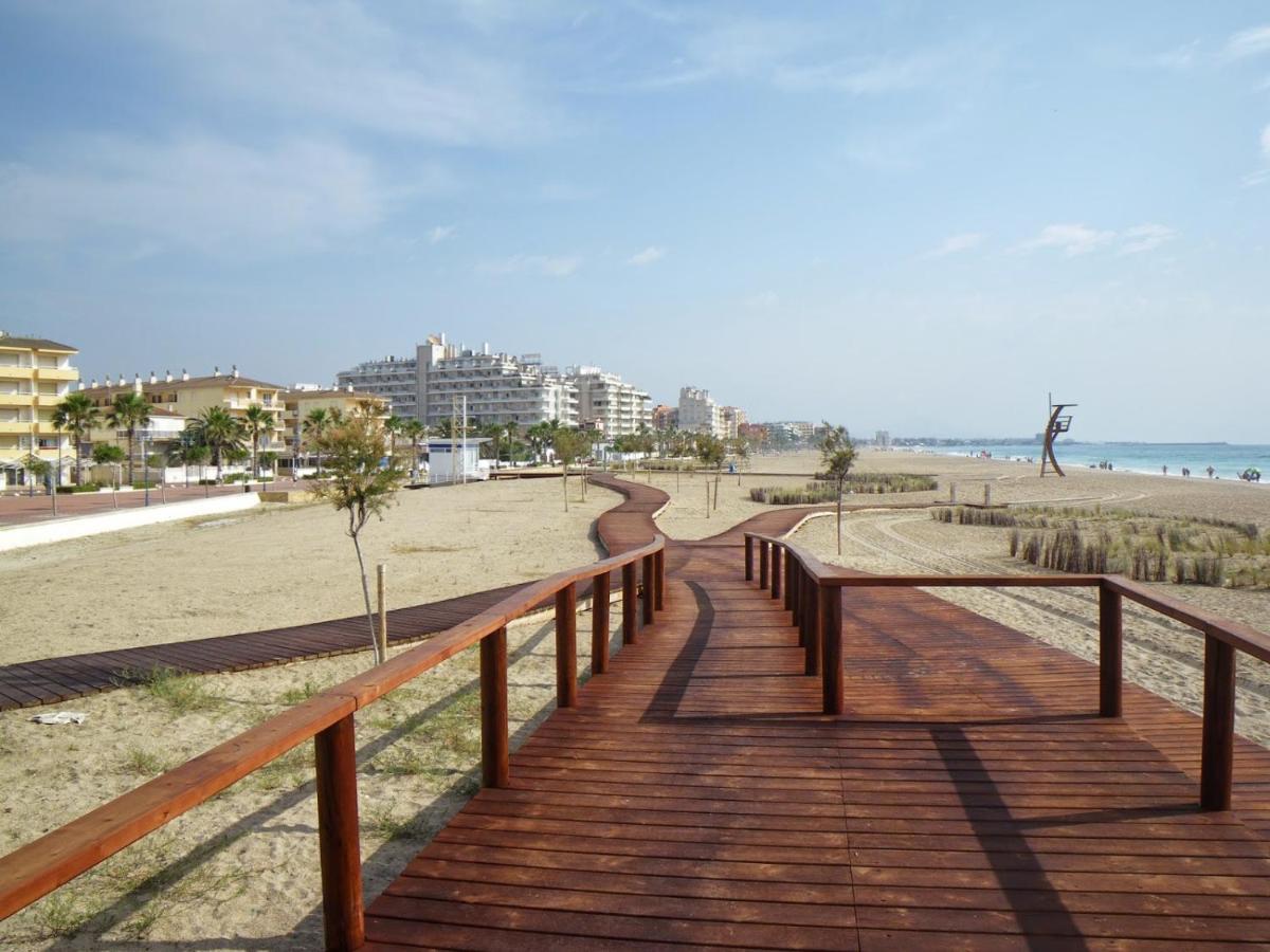 Peñíscola Atico-Duplex En Urb. Penismar En 1ª Linea De Playa 아파트 외부 사진