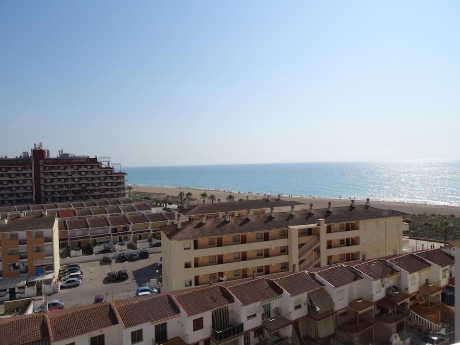 Peñíscola Atico-Duplex En Urb. Penismar En 1ª Linea De Playa 아파트 외부 사진