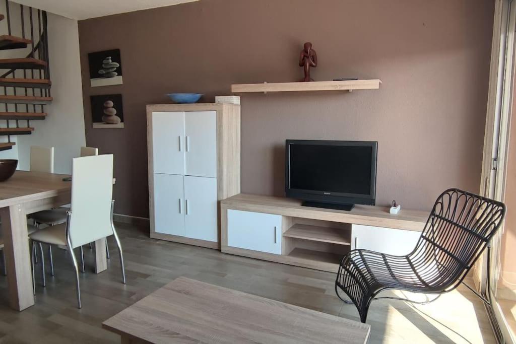 Peñíscola Atico-Duplex En Urb. Penismar En 1ª Linea De Playa 아파트 외부 사진