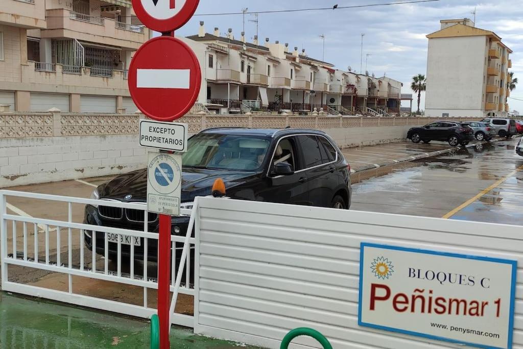 Peñíscola Atico-Duplex En Urb. Penismar En 1ª Linea De Playa 아파트 외부 사진