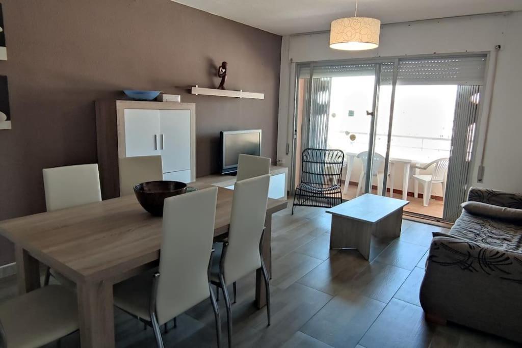 Peñíscola Atico-Duplex En Urb. Penismar En 1ª Linea De Playa 아파트 외부 사진