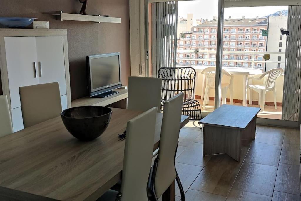 Peñíscola Atico-Duplex En Urb. Penismar En 1ª Linea De Playa 아파트 외부 사진