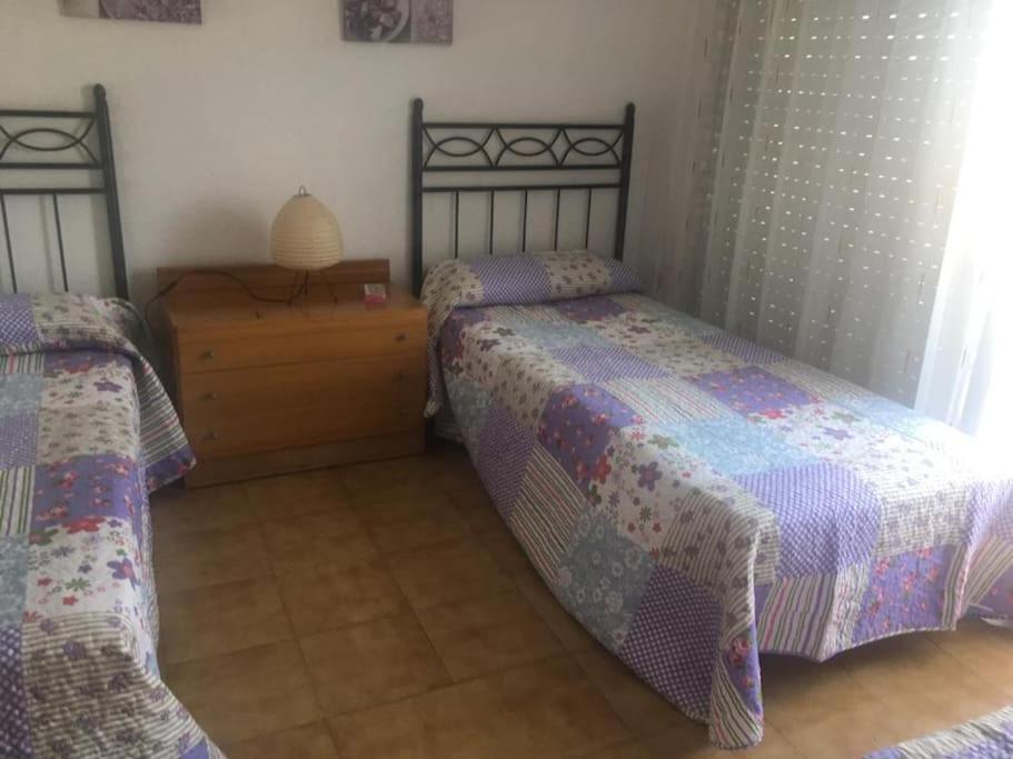 Peñíscola Atico-Duplex En Urb. Penismar En 1ª Linea De Playa 아파트 외부 사진