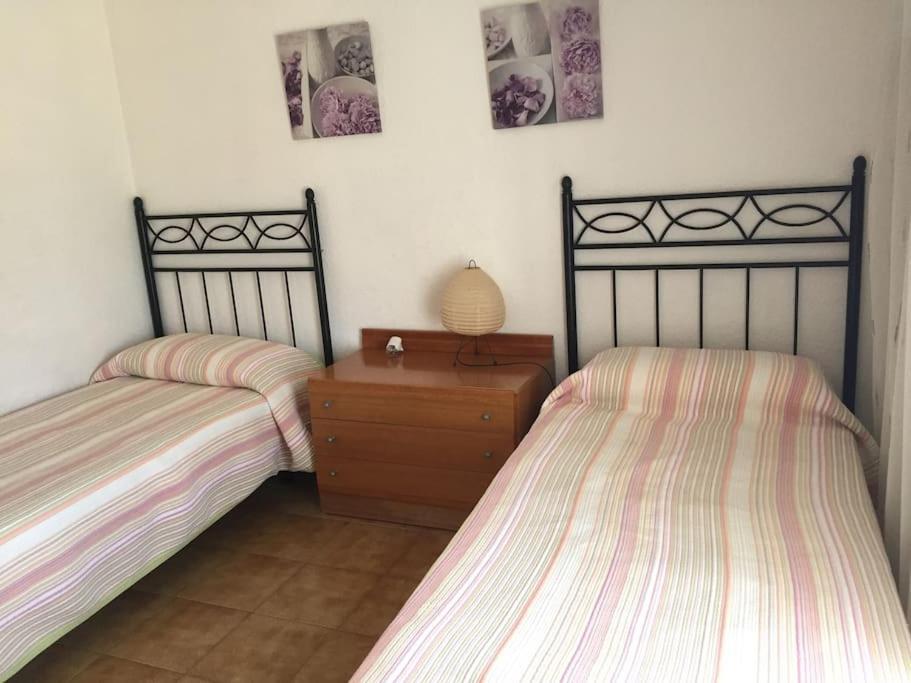 Peñíscola Atico-Duplex En Urb. Penismar En 1ª Linea De Playa 아파트 외부 사진