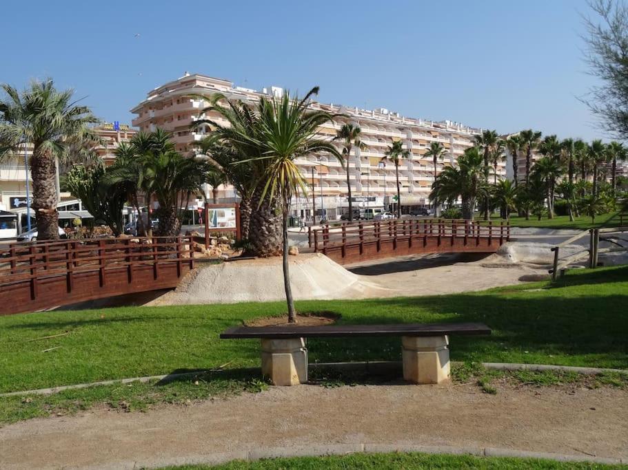 Peñíscola Atico-Duplex En Urb. Penismar En 1ª Linea De Playa 아파트 외부 사진