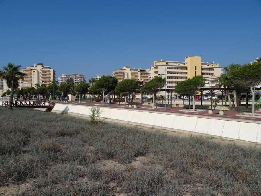 Peñíscola Atico-Duplex En Urb. Penismar En 1ª Linea De Playa 아파트 외부 사진