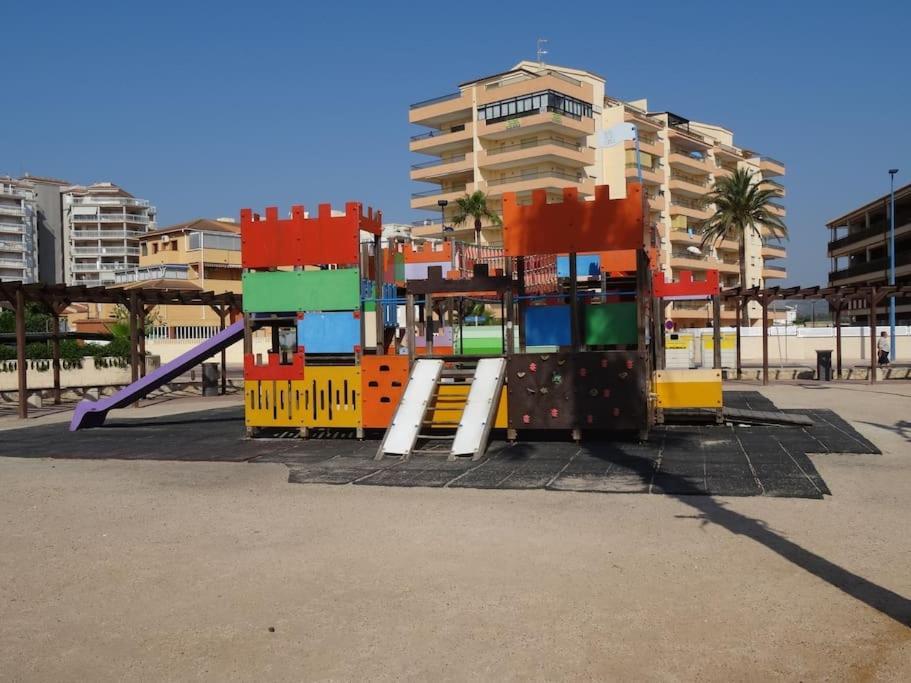Peñíscola Atico-Duplex En Urb. Penismar En 1ª Linea De Playa 아파트 외부 사진