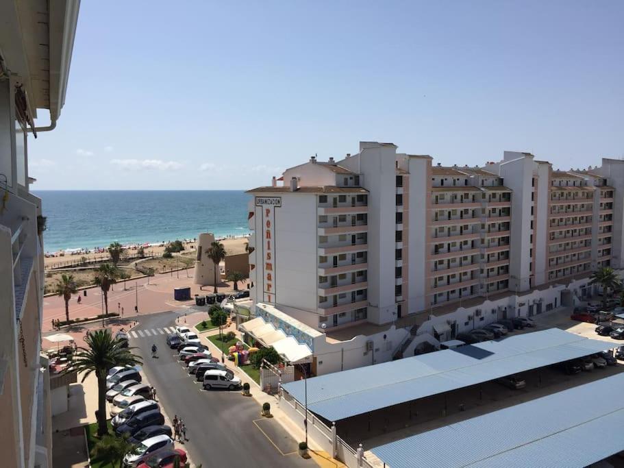 Peñíscola Atico-Duplex En Urb. Penismar En 1ª Linea De Playa 아파트 외부 사진
