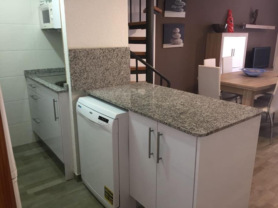 Peñíscola Atico-Duplex En Urb. Penismar En 1ª Linea De Playa 아파트 외부 사진